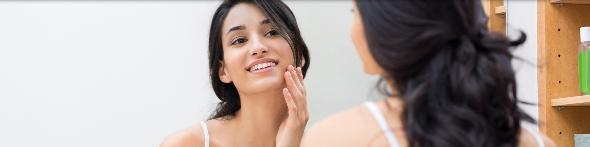 Woman With Great Skin